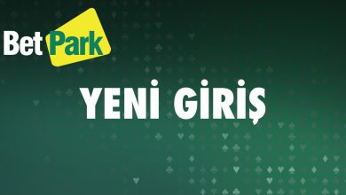 Betpark Yeni Giris 1
